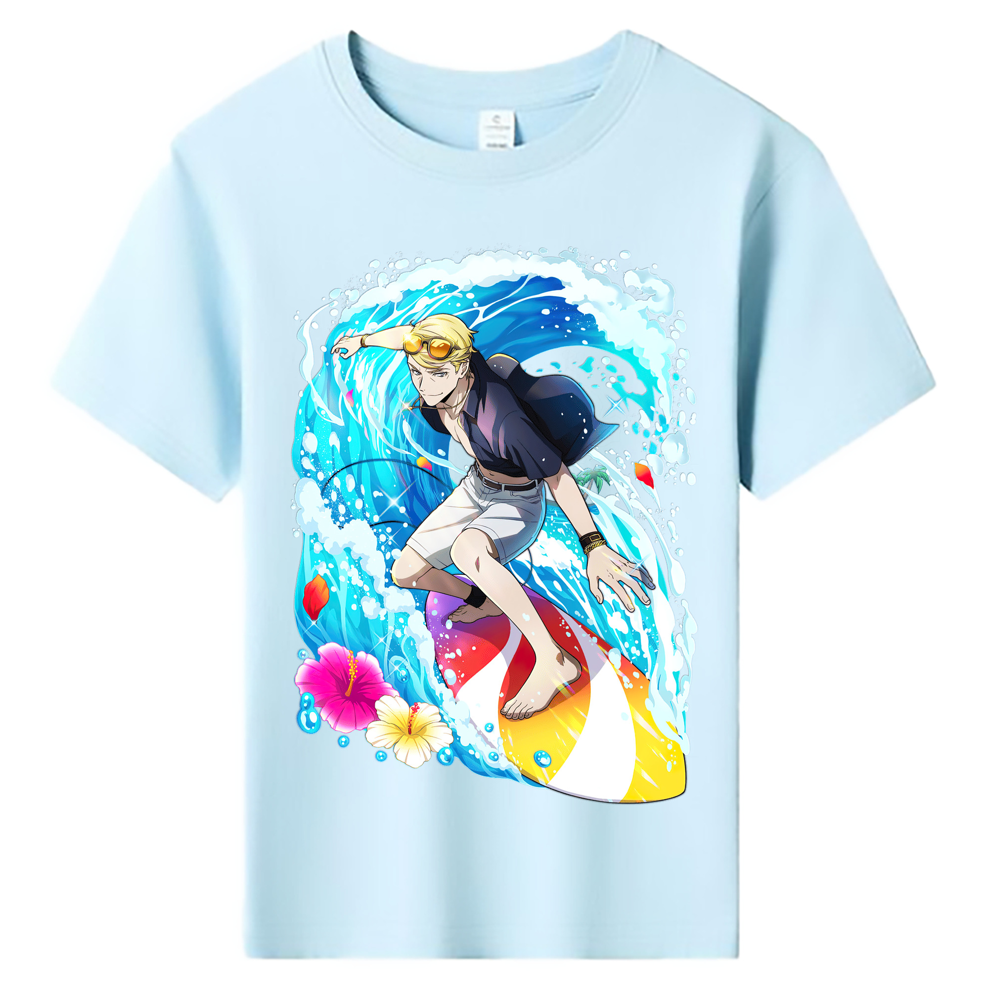 （画像用） 文豪ストレイドッグス Bungo Stray Dogs 綿100％キッズTシャツ（フロントプリント）
